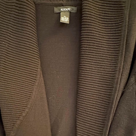 Women’s Alfani Over Sweater with Tie Front - Size XL - NWOT - Picture 5 of 6